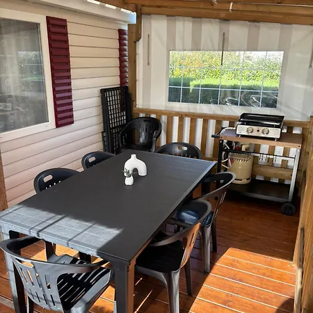 Mobile Siblu Les Charmettes 4 Daire